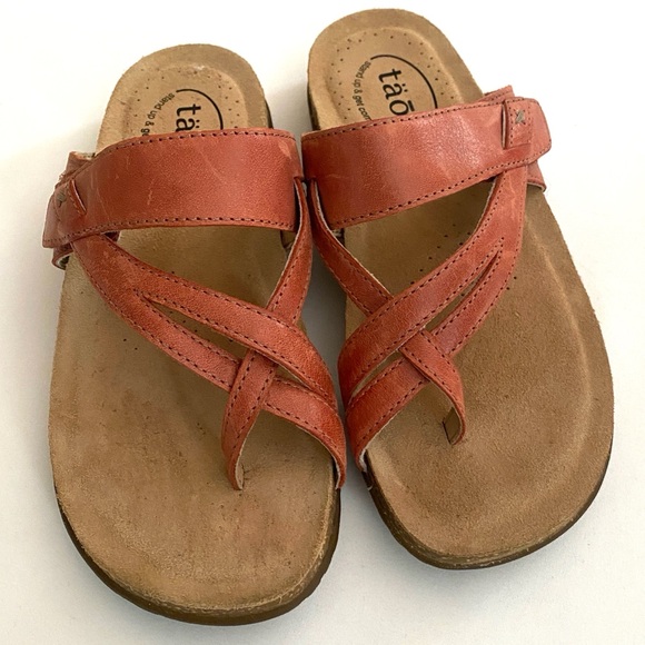 Taos Footwear Shoes - Taos Footwear Sandals Perfect Sandal in Bruschetta NWOT size 6